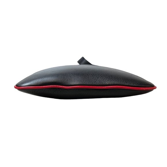 Art-93 Women's Black N Red Crossbody Tablet Case Bag Sz M - Picture 7 of 13